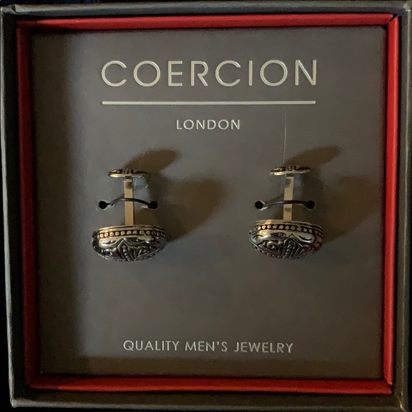 Coercion London Accessories Coercion London Cufflinks Poshmark